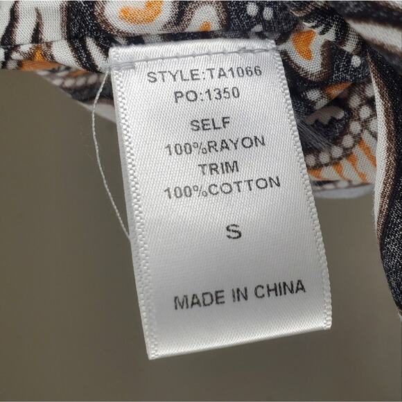 Gigio Multicolor Kimono Small - Picture 9 of 10